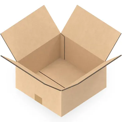 Produktbild von KK Verpackungen 300 Stück Versandkartons 380 x 380 x 200 mm Kartons 2-wellig BC-Welle, Faltkartons