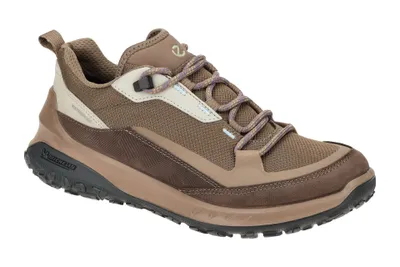 Produktbild von Ecco ULT Damenschuhe - Wander Trekking Schnür- Halbschuhe braun NEU