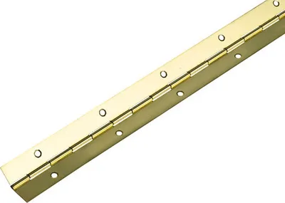 Produktbild von Stangenscharnier 32x400 mm vermessingt