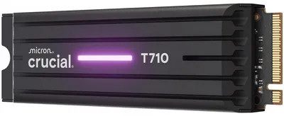 Produktbild von Crucial T710 4 TB SSD M.2 14500 MB/s + Kühlkörper