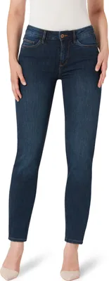 Produktbild von Stooker Women ZERMATT DENIM Damen 5-Pocket-Jeans Straight Fit 38 (Länge 30) mid blue denim