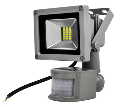 Produktbild von 20W LED Fluter SMD Strahler mit PIR Bewegungsmelder,Greenmigo 120° Fluter IP65 Wasserdicht Kaltweiß