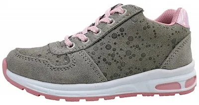 Image de Lurchi Vera : Chaussures pour filles, chaussures basses à lacets, couleur grise, pour le quotidien