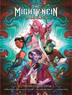Obrázek produktu pro Critical Role: The Mighty Nein Origins Library Edition Volume 2
