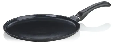 Immagine prodotto di Padella per pancake, 28 cm, nera, antiaderente, senza /PTFE, in alluminio fuso - Kela | Atura