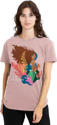 Produktbild von The Little Mermaid - T-Shirt für Damen TV25332 (L) (Pink)