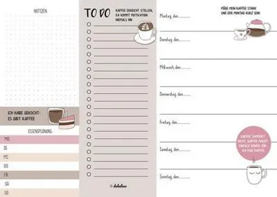 Image de Agenda hebdomadaire pour les amateurs de café