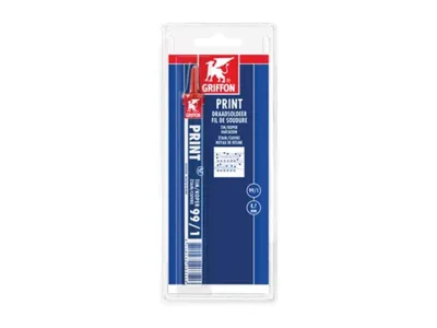 Produktbild von Griffon - Lötfaden für Leiterplatten - Zinn/Kupfer - 99/1