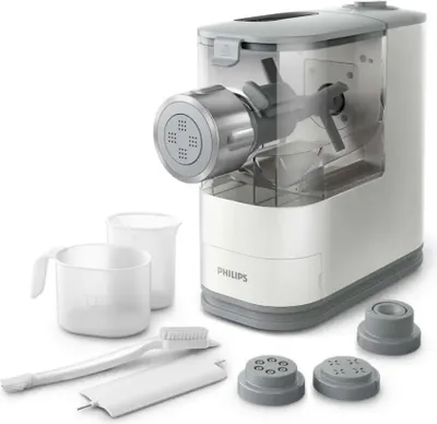 Produktbild von Philips Pastamaker automatische NudelmaschineWei (HR2345/19)