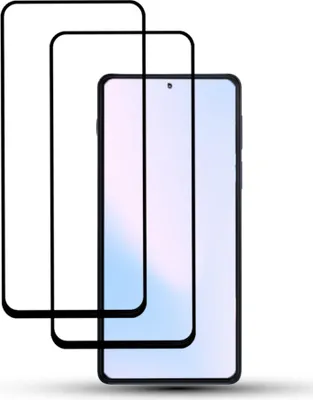 Produktbild von 2-Pack MOTOROLA EDGE 20 PRO Displayschutzfolie aus 9H gehärtetem Glas