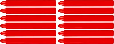 Immagine prodotto di NEO TOOLS Gesso tecnico per marcatura, rosso, 12 pezzi