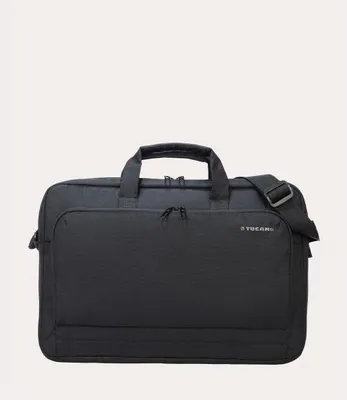 Image de Tucano BORSA NB 17 Recycled plastic Black, Blue Boy/Girl Shopper bag