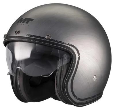 Produktbild von MT LEMANS 2 SV S BRUSHED Jethelm