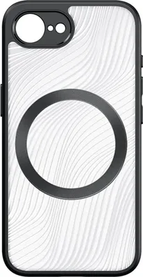 Immagine prodotto di Dux Ducis Aimo Case Custodia per cellulare bumper compatibile con iPhone 16e Nero