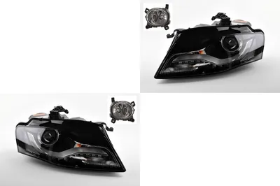 Immagine prodotto di Johns, set di fari per Audi A4 8K 11/2007 -06/2010 Xenon D3S L& R + fog 8K0941029C 8K0941029AJ 8K0941030C 8K0941030AJ 8T0941699 8T0941