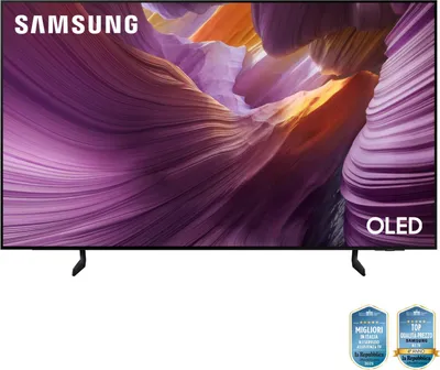 Produktbild von Samsung Smart TV OLED 77" 4K QE77S85FAEXZT - Ultra HD-Fernseher mit AI-Modus