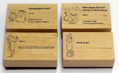 Produktbild von Das Grundschul-Kontaktstempel-Set