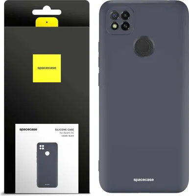 Image de Coque en silicone SPACECASE Coque en silicone pour Xiaomi Mi 9C Noir