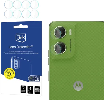Produktbild von Objektivschutz für Motorola Moto G06 4G / Moto G06 Power 4G, 3mk Lens Protection, 4 Sätze