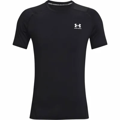 Produktbild von Under Armour Heatgear Armour Fitted T-shirt Schwarz XS / Regular Mann Schwarz XS