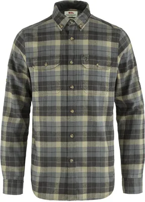 Produktbild von Fjällräven Singi Heavy Flannel Shirt M Super Grey-Stone Grey M