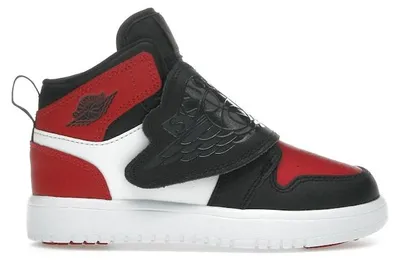 Obrázok produktu pre Sky Jordan 1 Bred Toe (verzia pre deti) - veľkosť EU 35