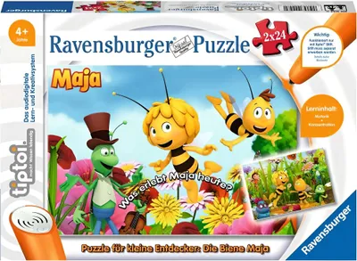Produktbild von tiptoi® Puzzle für kleine Entdecker: Die Biene Maja Ravensburger 00047