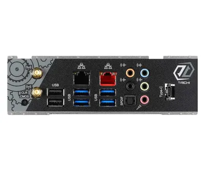 Image de ASRock X299 Taichi CLX - Intel - LGA 2066 (Socket R4) - Intel® Core™ X-Series - DDR4-SDRAM - 256 Go - DIMM