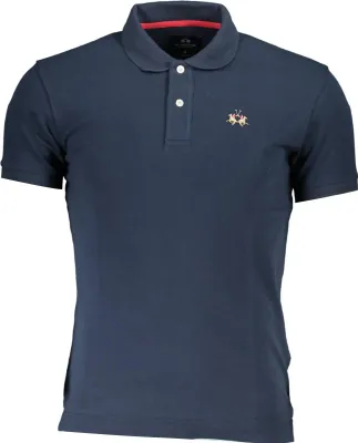 Immagine prodotto di LA MARTINA Polo Uomo Tessile Blu SF18435 - Taglia: 2XL