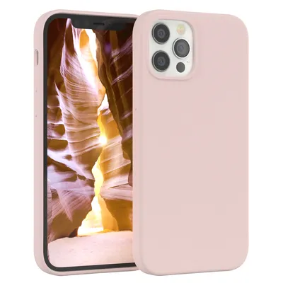 Produktbild von EAZY CASE Silikonhülle für Huawei P Smart (2020) Silikon Backcover Schutz in Rosa
