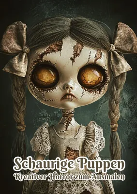 Produktbild von Schaurige Puppen
