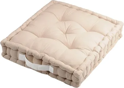 Produktbild von STOF Fußkissen DUO 45x45 hellbeige