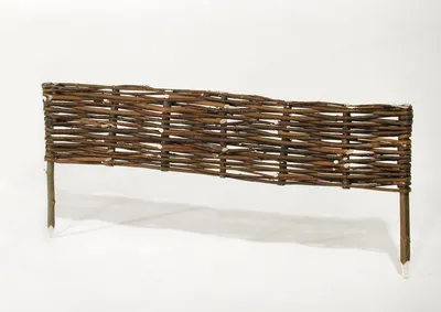 Produktbild von Beeteinfassung Weide 120 x 20cm