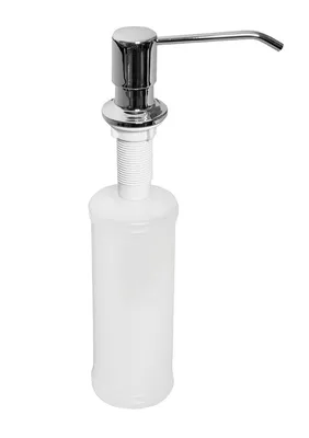 Obrázok produktu pre Libra 250 ml dávkovač umývacieho prostriedku do umývačky riadu chróm