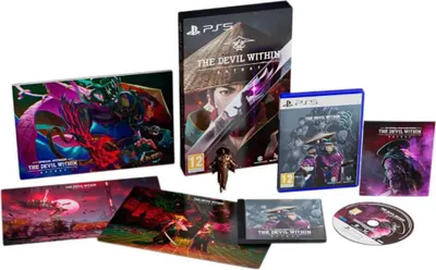 Produktbild von Playstation Games Ps5 The Devil Within Satgat Collector´s Edition Mehrfarbig PAL Mehrfarbig PAL