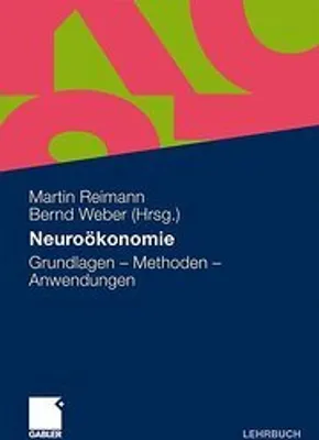Produktbild von Neuroökonomie