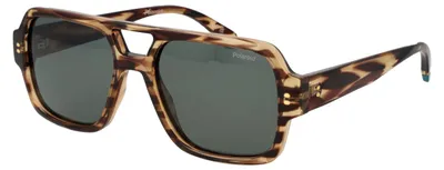 Produktbild von Polaroid PLD 6250/S/X Havana brown 54/18/145 Herren Sonnenbrillen