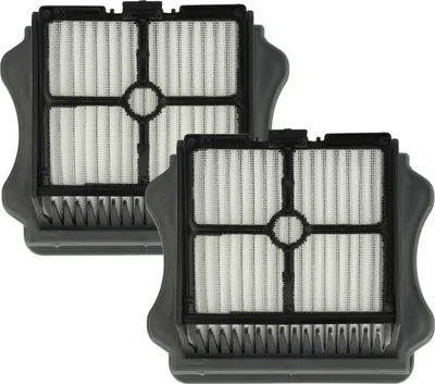 Produktbild von vhbw 2x Flachfaltenfilter kompatibel mit Tineco iFloor3 Nass-/Trockensauger Staubsauger