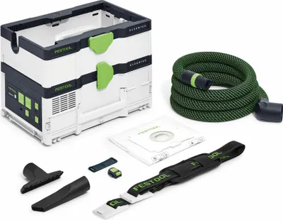 Produktbild von Akku-Absaugmobil CTLC SYS I-Basic CLEANTEC