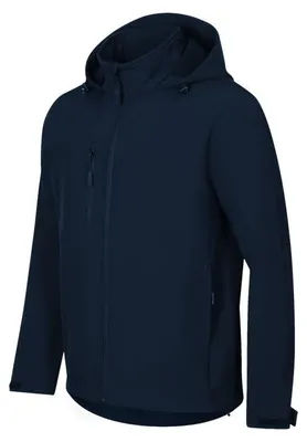 Zdjęcie produktu dla Męska kurtka softshellowa Trail (granatowa) - rozmiar S