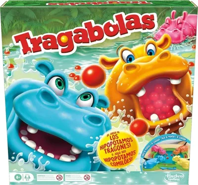 Productafbeelding van Hasbro bordspel: Tragabolas