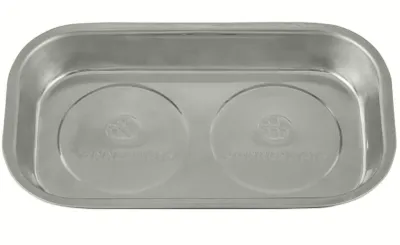 Obrázek produktu pro Miska magnetická, hranatá, nerezová, 240 x 140 mm - JONNESWAY AG010037