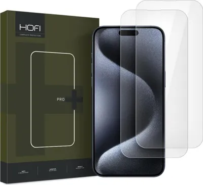 Immagine prodotto di Hofi Glass Pro+ 2-Pack Iphone 16 Clear