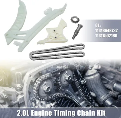 Image de Moteur Distribution Chaîne Ensemble pour BMW Remplacer 11318648732 11317603944