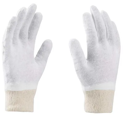Productafbeelding van Katoenen Medische Handschoenen 24 Paar Wit