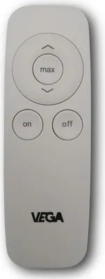 A remote control for a heater.