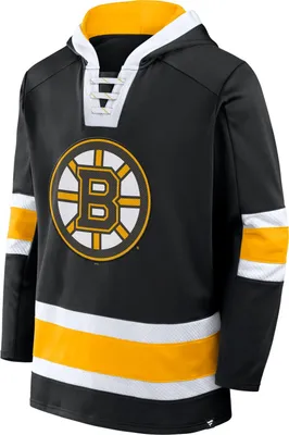 Zdjęcie produktu dla Bluza hokejowa Boston Bruins NHL z sznurkiem - M