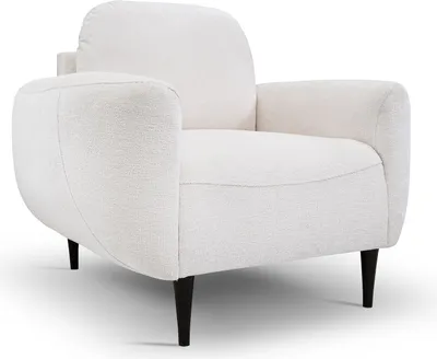 Produktbild von Design Möbel BOHO Sessel 102x90x91 cm – Polstersessel mit Armlehnen, Relaxsessel im Boho-Stil, Clubsessel für Wohnzimmer & Büro