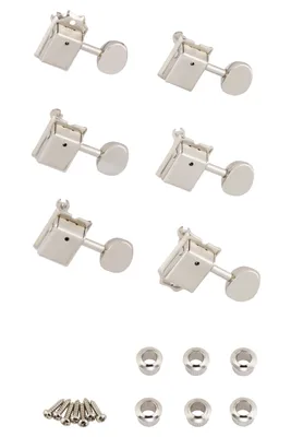 Image de Fender Vintage Guitar Tuners Nickel