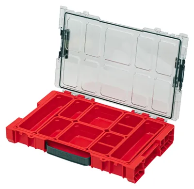 Immagine prodotto di Toolbrothers RHINO L Organizer ULTRA altezza M scatole 5 l IP54 con scatole estraibili